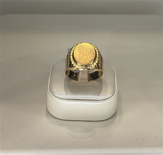 Anello Domar Uomo in Oro ANOR-124-280 - ANOR-124-280